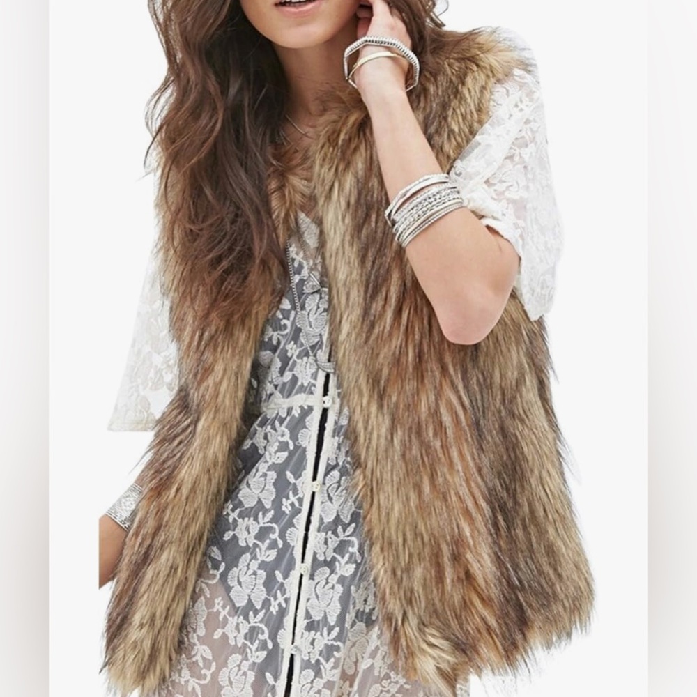 Tanming Fur Vest